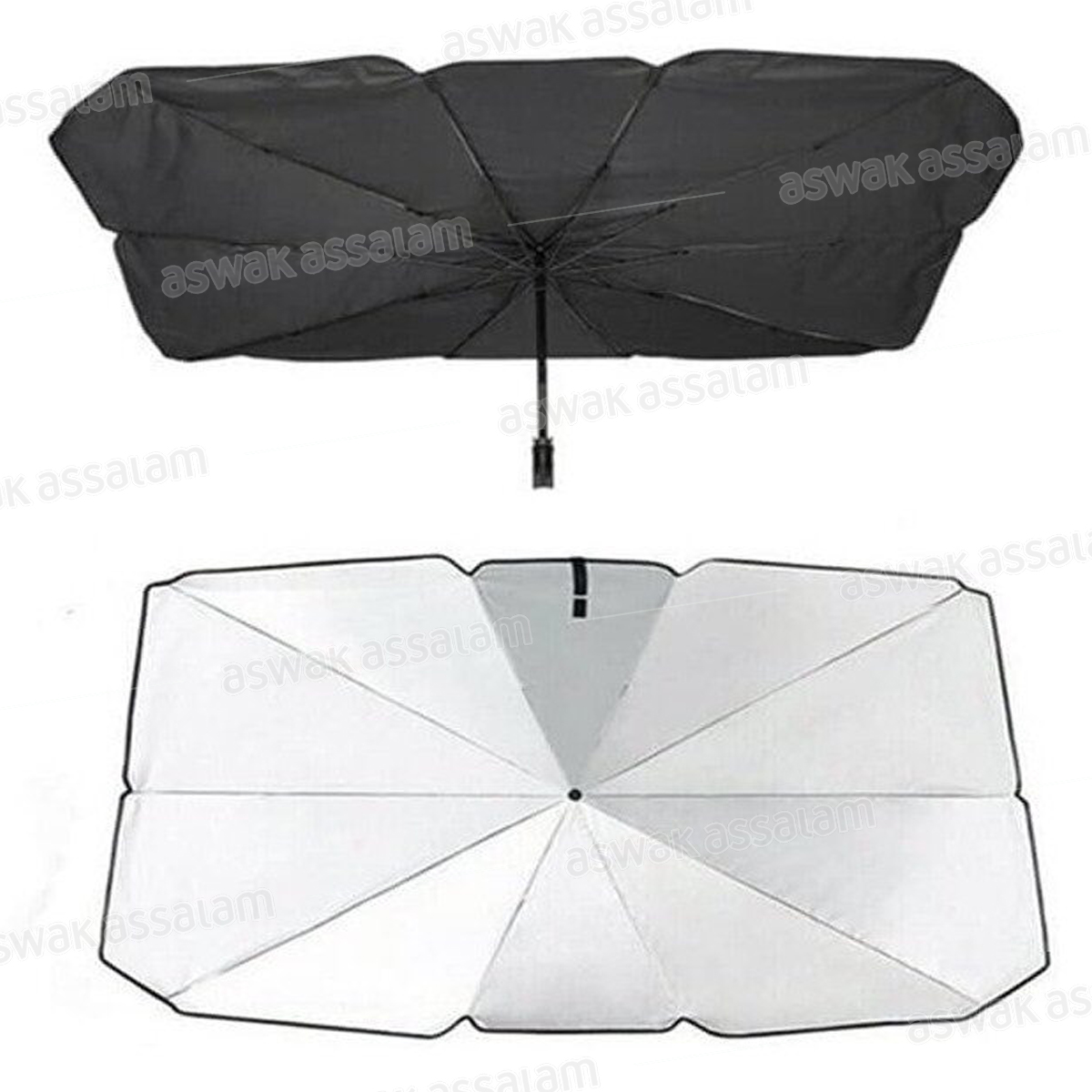 PARE -SOLEIL PARAPLUIE POUR PARE BRISE 9*143CM