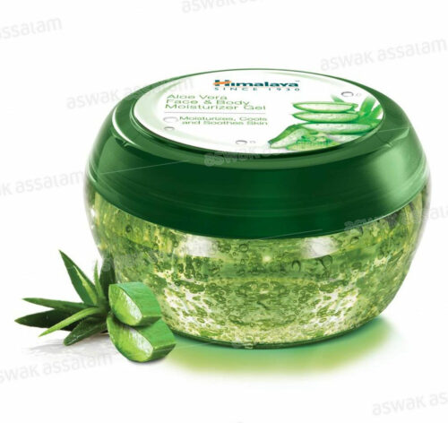 GEL HYDRATANT VISAGE ET CORPS A L’ALOE VERA 175ML HIMALAYA