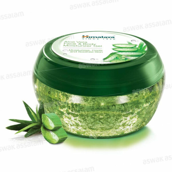 GEL HYDRATANT VISAGE ET CORPS A L'ALOE VERA 175ML HIMALAYA