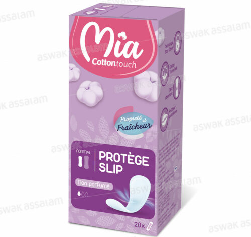 PROTEGE SLIP NORMAL NON PARFUME 20 UNITES MIA