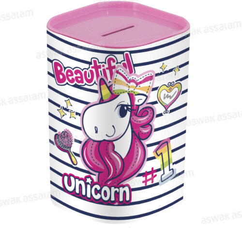 TIRELIRE LICORNE