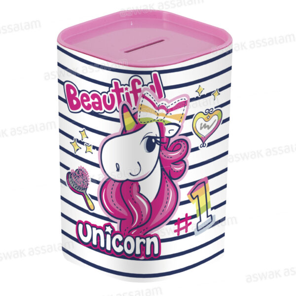 TIRELIRE LICORNE