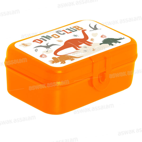 BOITE A GOUTER PETIT MODELE DINO CLUB