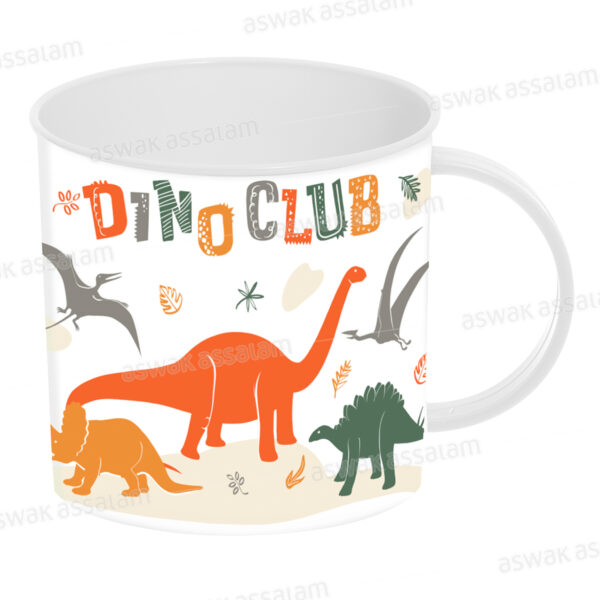MUG DECORE 280ML DINO CLUB