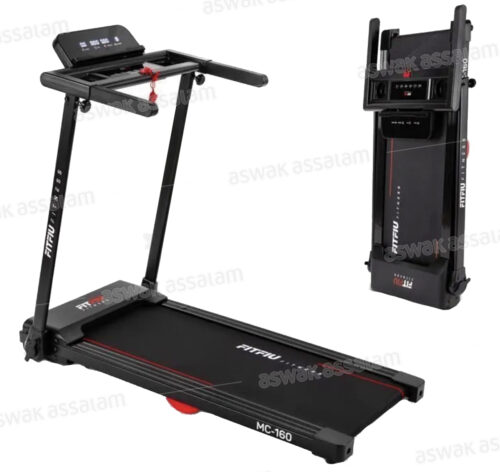 TAPIS ROULANT 14KM/H PLIABLE FACILE A RANGER