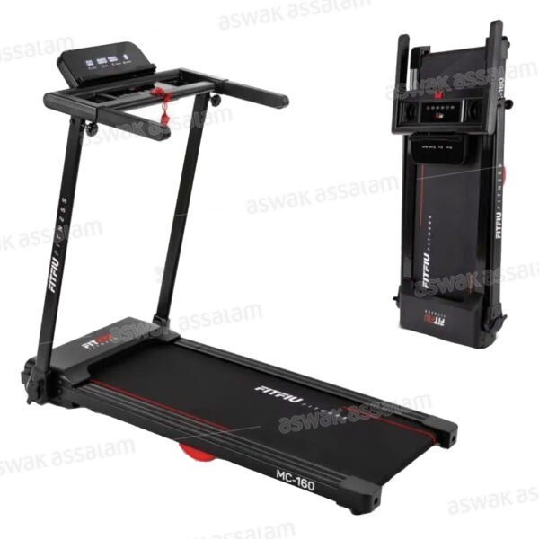 TAPIS ROULANT 14KM/H PLIABLE FACILE A RANGER
