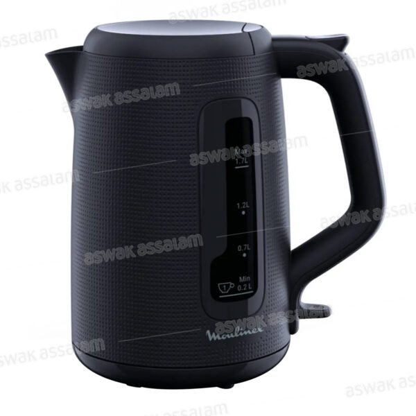 BOUILLOIRE 1,7L 2400W MORNING BY2M0810 MOULINEX