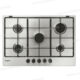 PLAQUE DE CUISSON A GAZ 5 FEUX 75CM INOX TGM 750/IX WHIRLPOOL
