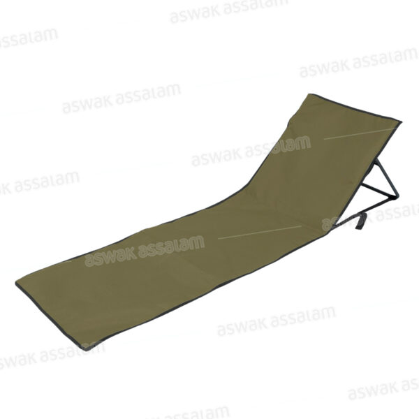TAPIS DE PLAGE VERT OLIVE 150*50*43CM