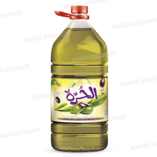 HUILE D'OLIVE 5L AL HORRA