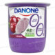 YAOURT CERISE 0% SUCRE AJOUTE 0% MG 105G DANONE