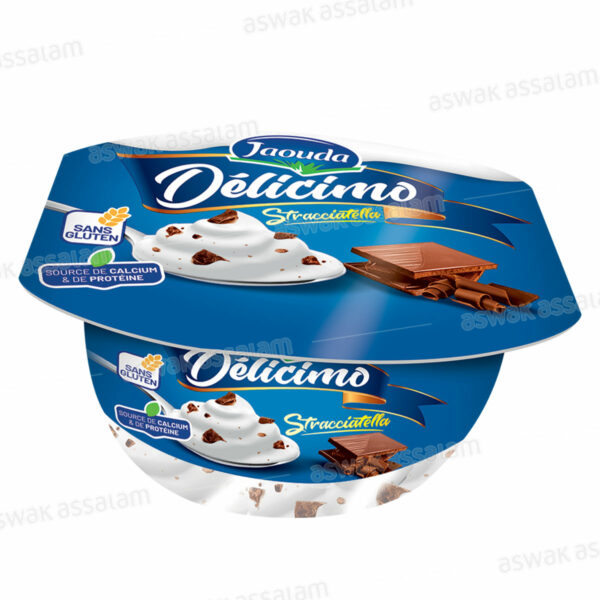 DESSERT DELICIMO STRACCIATELLA 90G JAOUDA