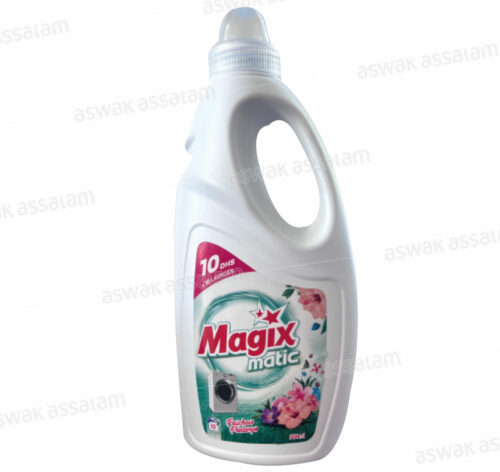 LESSIVE LIQUIDE FRAICHEUR PRINTEMPS 500ML MAGIX