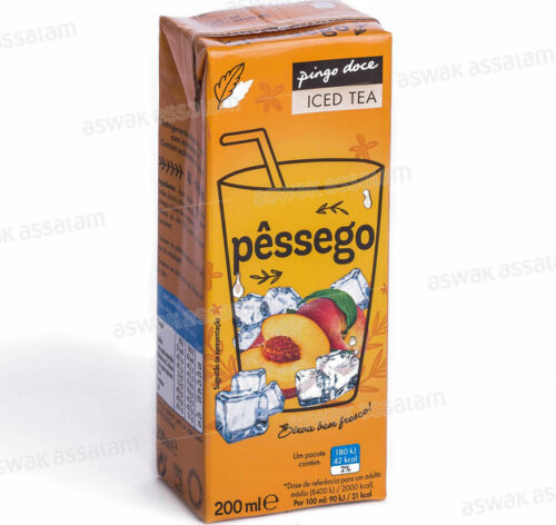 ICE TEA PECHE 20CL PINGO DOCE
