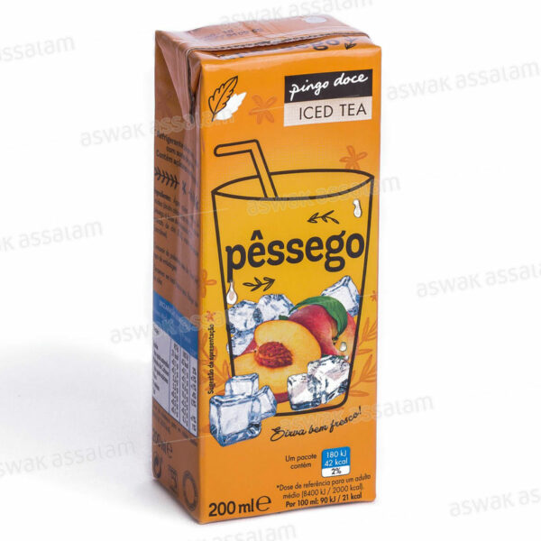 ICE TEA PECHE 20CL PINGO DOCE