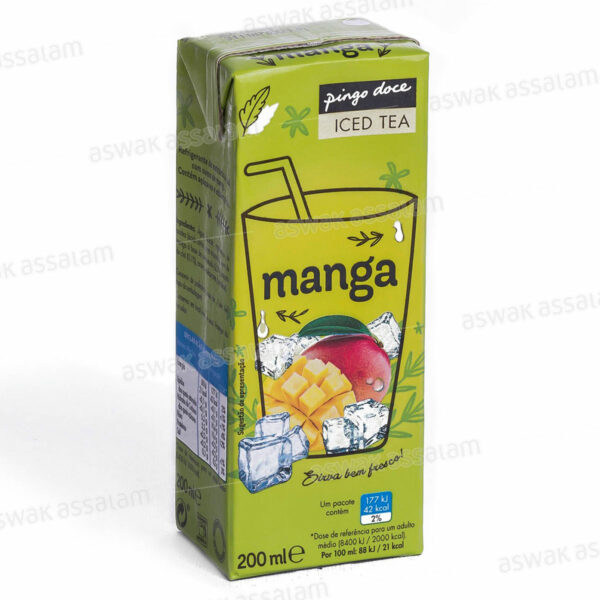 ICE TEA MANGUE 20CL PINGO DOCE
