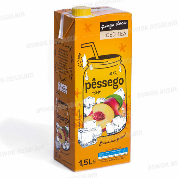 ICE TEA PECHE 1,5L PINGO DOCE