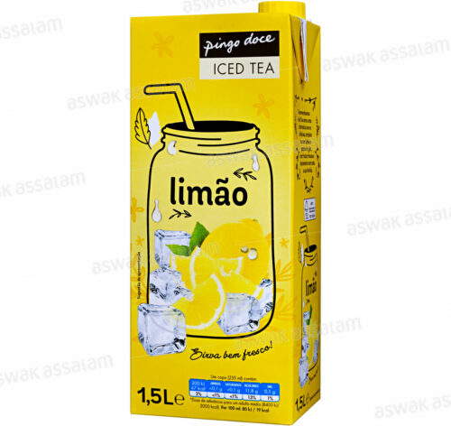 ICE TEA CITRON 1,5L PINGO DOCE