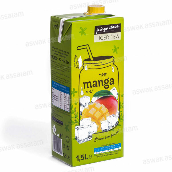 ICE TEA MANGUE 1,5L PINGO DOCE