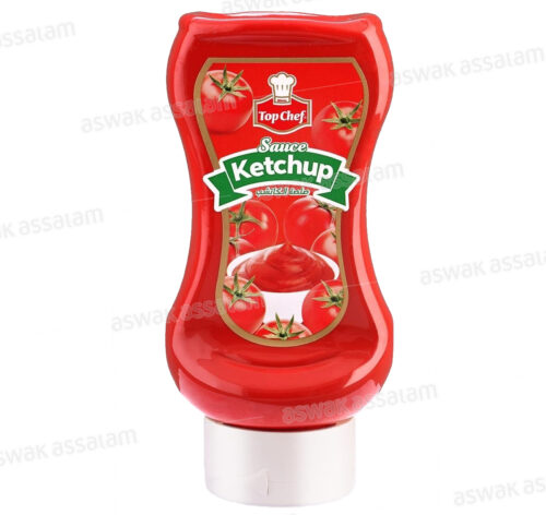 KETCHUP 240ML TOP CHEF