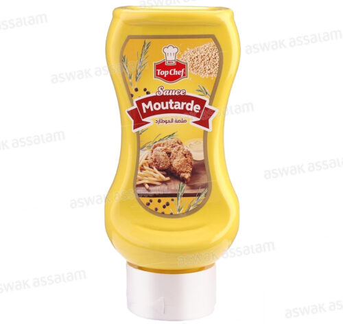 MOUTARDE 240 ML TOP CHEF