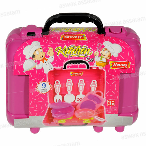 USTENSILES DE CUISINE 9 PIECES 22*20*10CM