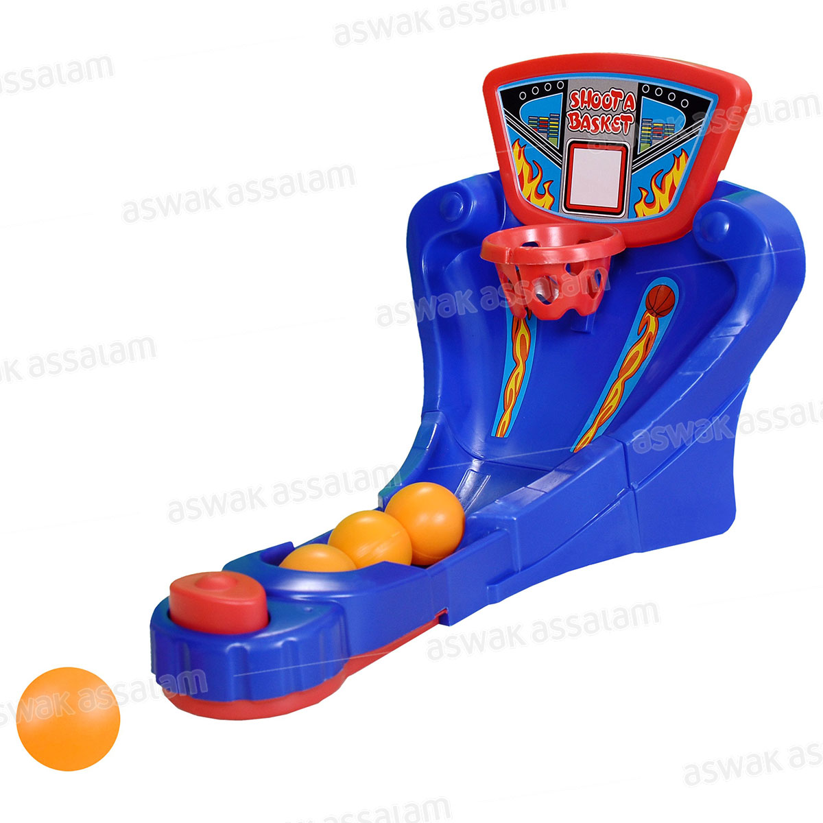 MINI JEU DE BASKETBALL 30*19*19,5CM
