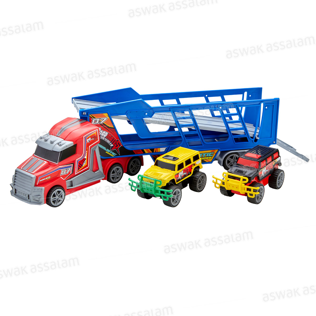 Atyhao Jouet de voiture de camion de transport Transport Camion Voiture