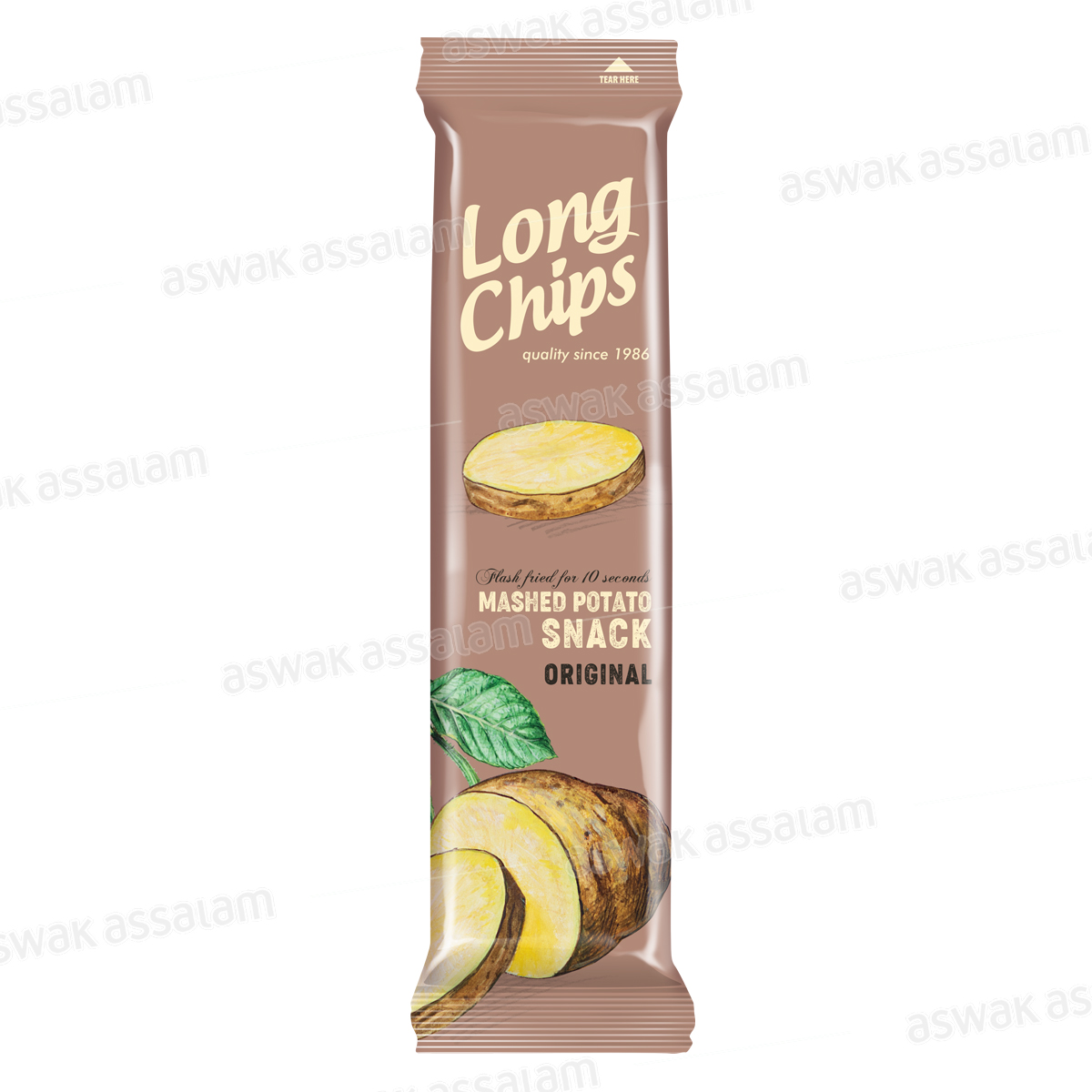 CHIPS LONGUES ORIGINAL 75G LONG CHIPS