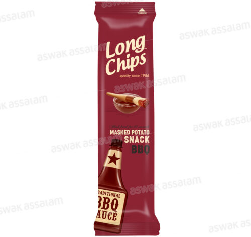 CHIPS LONGUES SAVEUR BBQ 75G LONG CHIPS