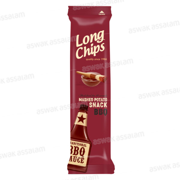 CHIPS LONGUES SAVEUR BBQ 75G LONG CHIPS