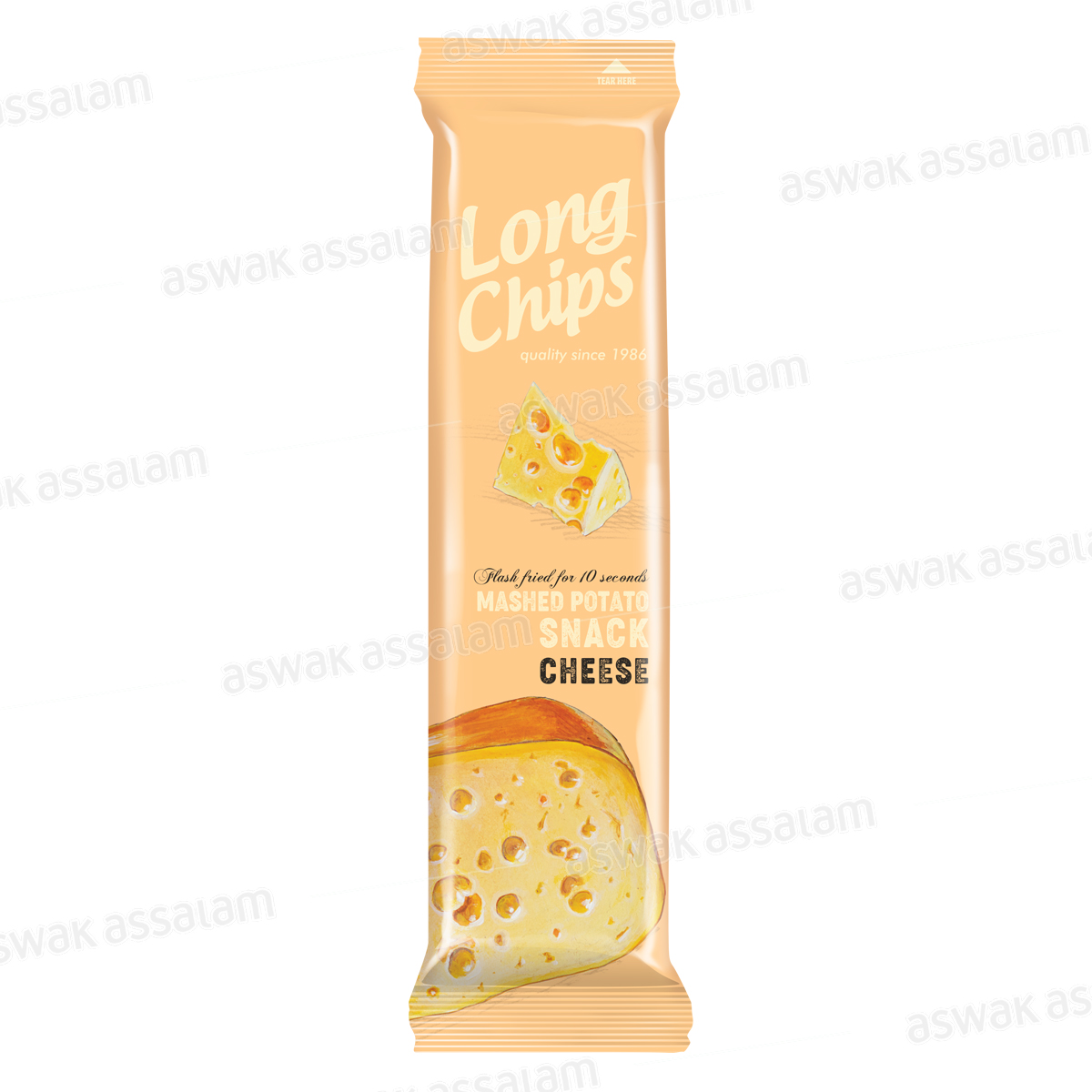 CHIPS LONGUES SAVEUR FROMAGE 75G LONG CHIPS