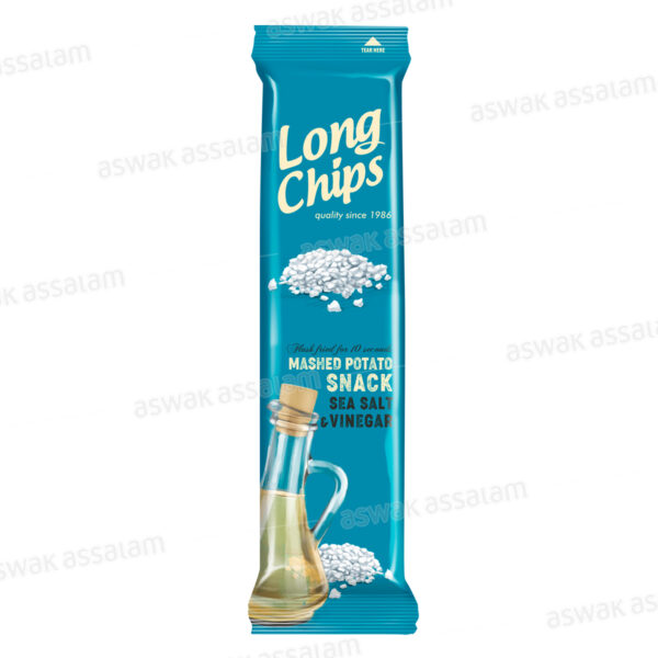 CHIPS LONGUES VINAIGRE ET SEL 75G LONG CHIPS