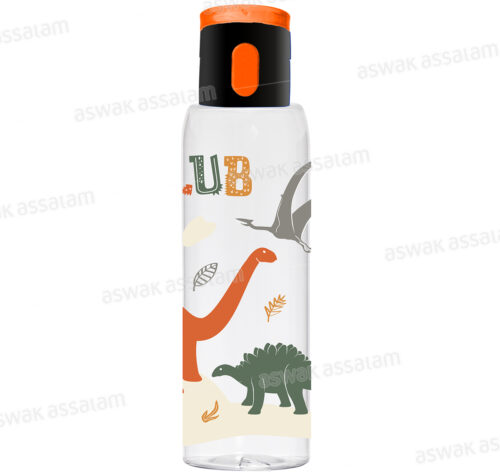 BOUTEILLE A EAU EN PLASTIQUE 500ML DINO CLUB