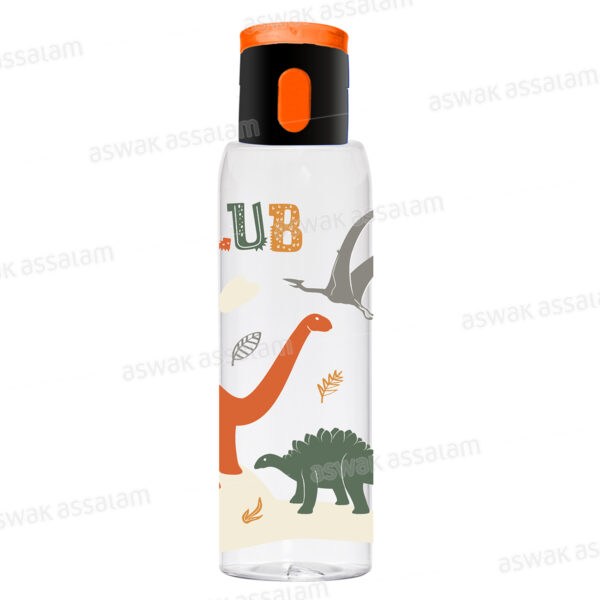 BOUTEILLE A EAU EN PLASTIQUE 500ML DINO CLUB