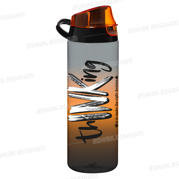 BOUTEILLE A EAU EN PLASTIQUE 750ML