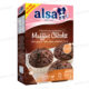 PREPARATION EN POUDRE POUR MUFFINS CHOCOLAT AVEC PEPITES 315G ALSA