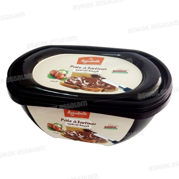 PATE A TARTINER AUX NOISETTES 420G AIGUEBELLE