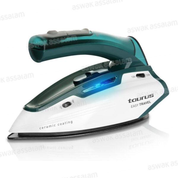 FER A REPASSER 1100W CERAMIQUE EASY TRAVEL TAURUS