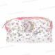 TROUSSE A CRAYONS A FERMETURE ECLAIR TRANSPARENTE MOTIF LICORNE 18,5*9*6CM VUKI