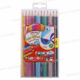12 CRAYONS DE COULEUR FATIH