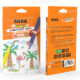 12 CRAYONS DE COULEUR JUMBO SHINY SILKA