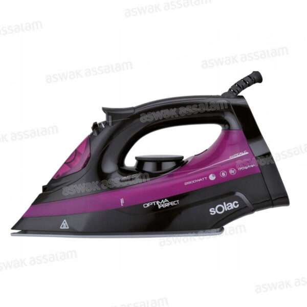FER A REPASSER 2600W OPTIMA PRO CERAMIQUE PV2114 SOLAC