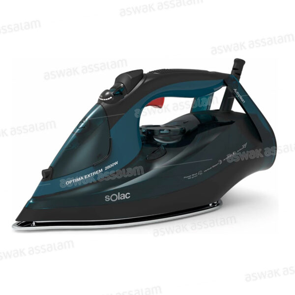 FER A REPASSER 2800W OPTIMA EXTREM CERMAMIQUE PV2028 SOLAC