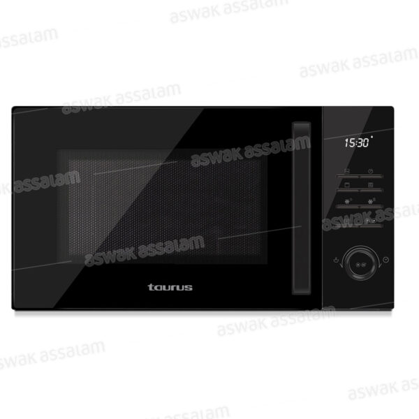 MICRO-ONDES 20L MECANIQUE READY BLACK GRILL TAURUS