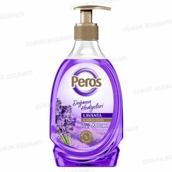 SAVON LIQUIDE A LA LAVANDE ET FLEUR DE NEROLI 400ML PEROS