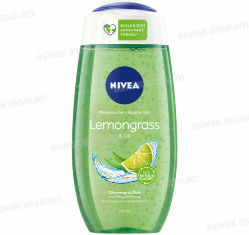 GEL DOUCHE SOIN LEMONGRASS ET HUILE 250ML NIVEA