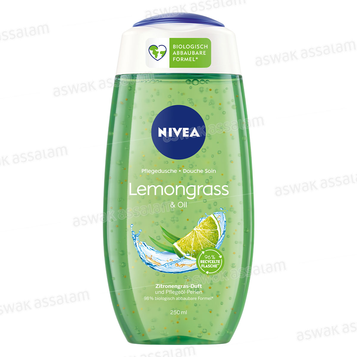 GEL DOUCHE SOIN LEMONGRASS ET HUILE 250ML NIVEA