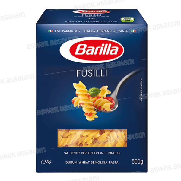 FUSILLI 500G BARILLA
