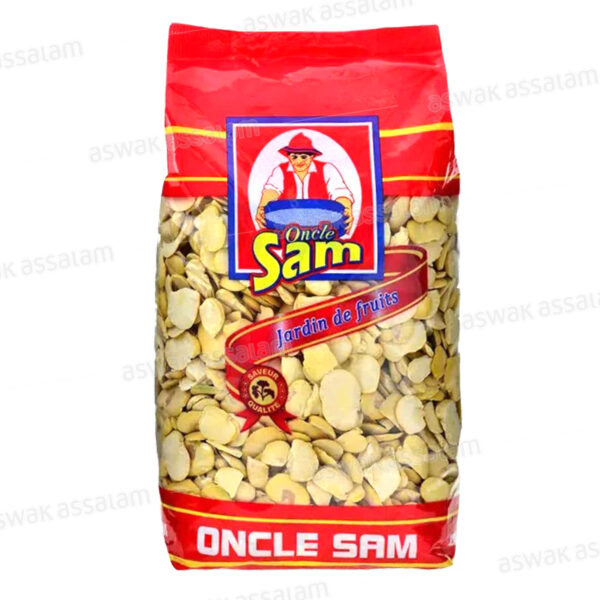 FEVES CASSEES 1KG ONCLE SAM